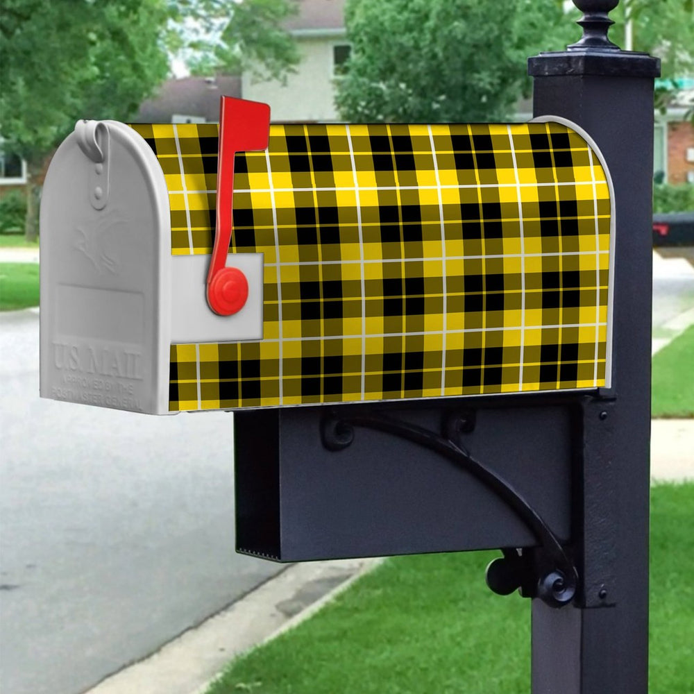 Clan Barclay Dress Modern Tartan Crest Mailbox EX50 Clan Barclay Tartan Today   