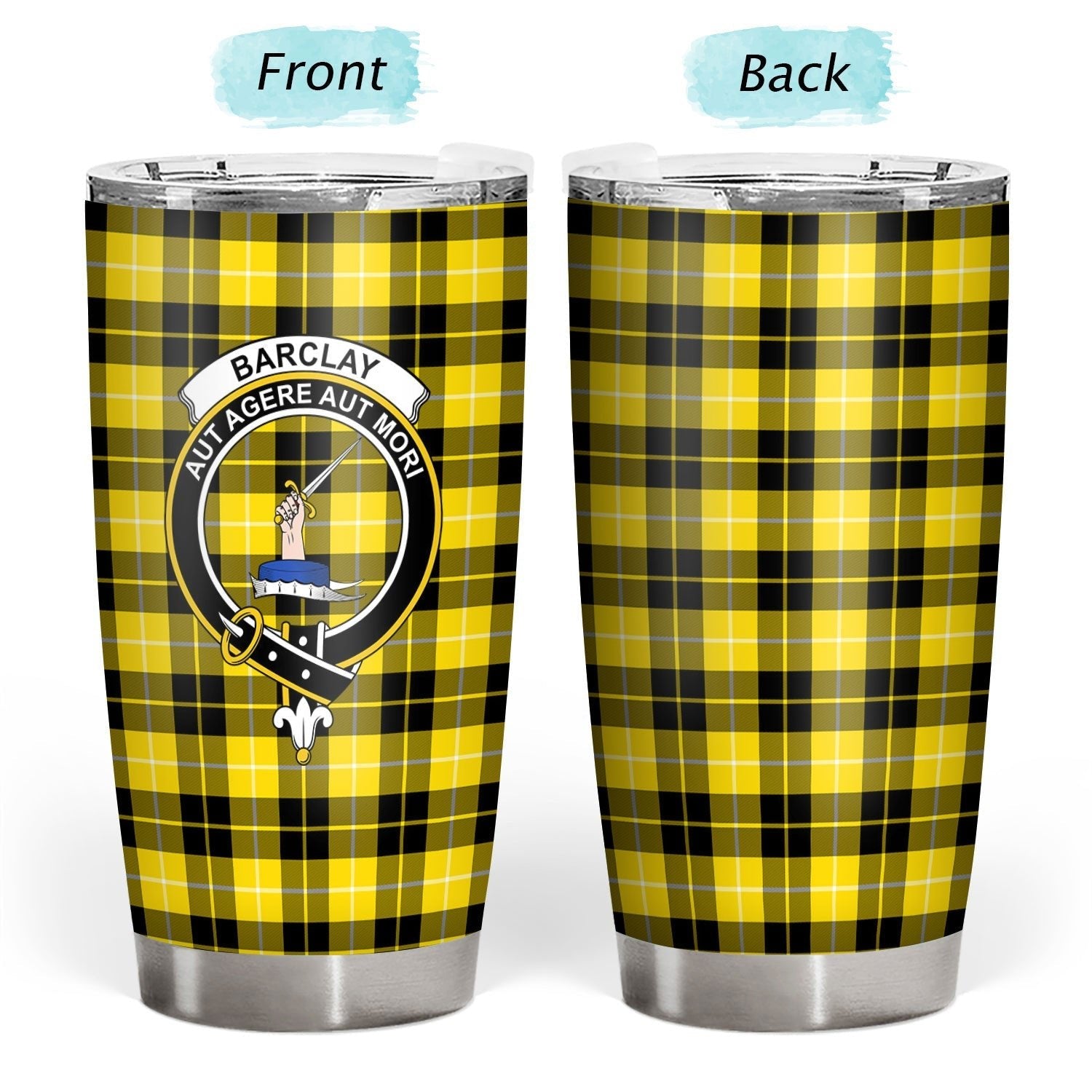 Clan Barclay Dress Modern Tartan Crest Tumbler XF65 Clan Barclay Tartan Today   