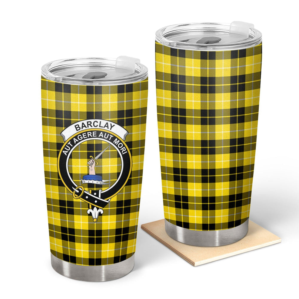Clan Barclay Dress Modern Tartan Crest Tumbler XF65 Clan Barclay Tartan Today   