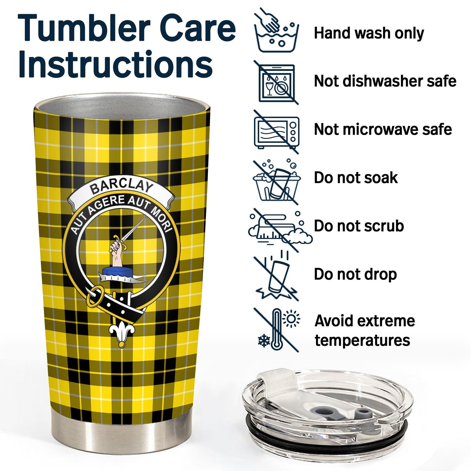 Clan Barclay Dress Modern Tartan Crest Tumbler XF65 Clan Barclay Tartan Today   