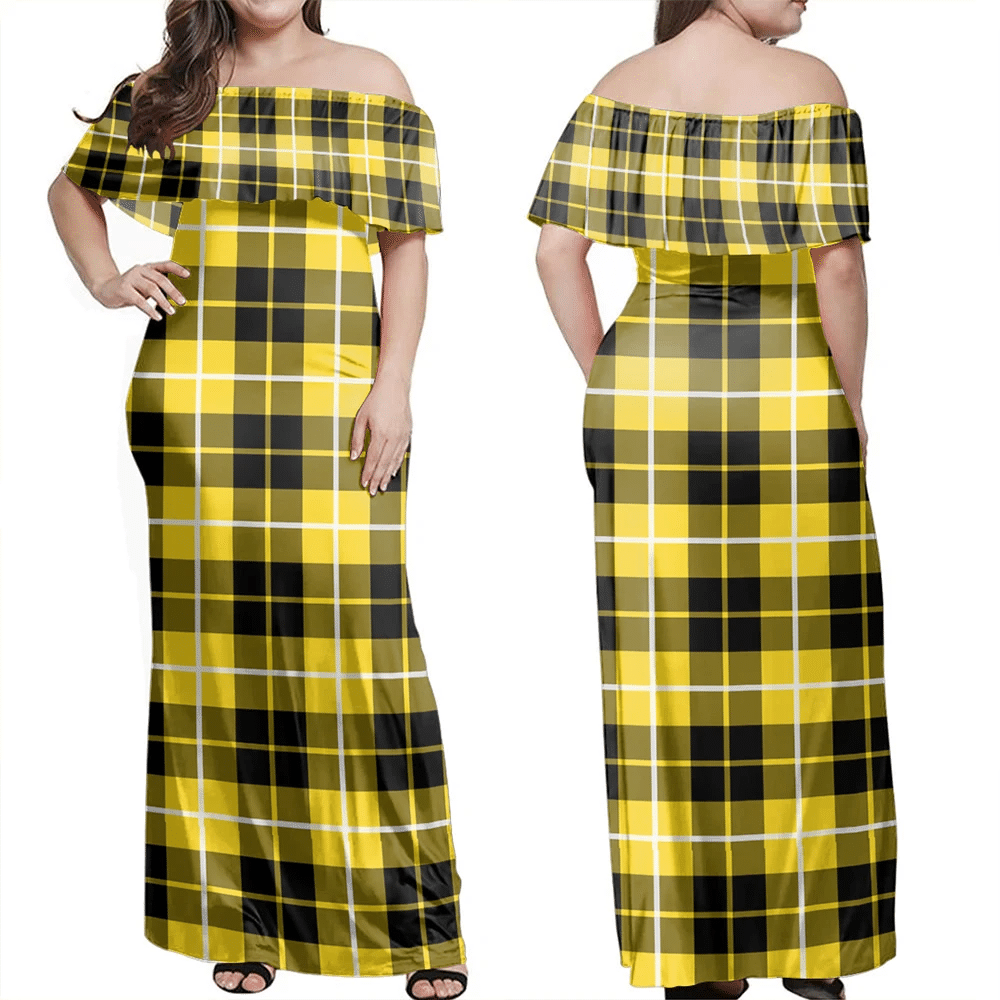 Clan Barclay Dress Modern Tartan Hawaii Dress ZY57 Clan Barclay Tartan Hawaii Dress   