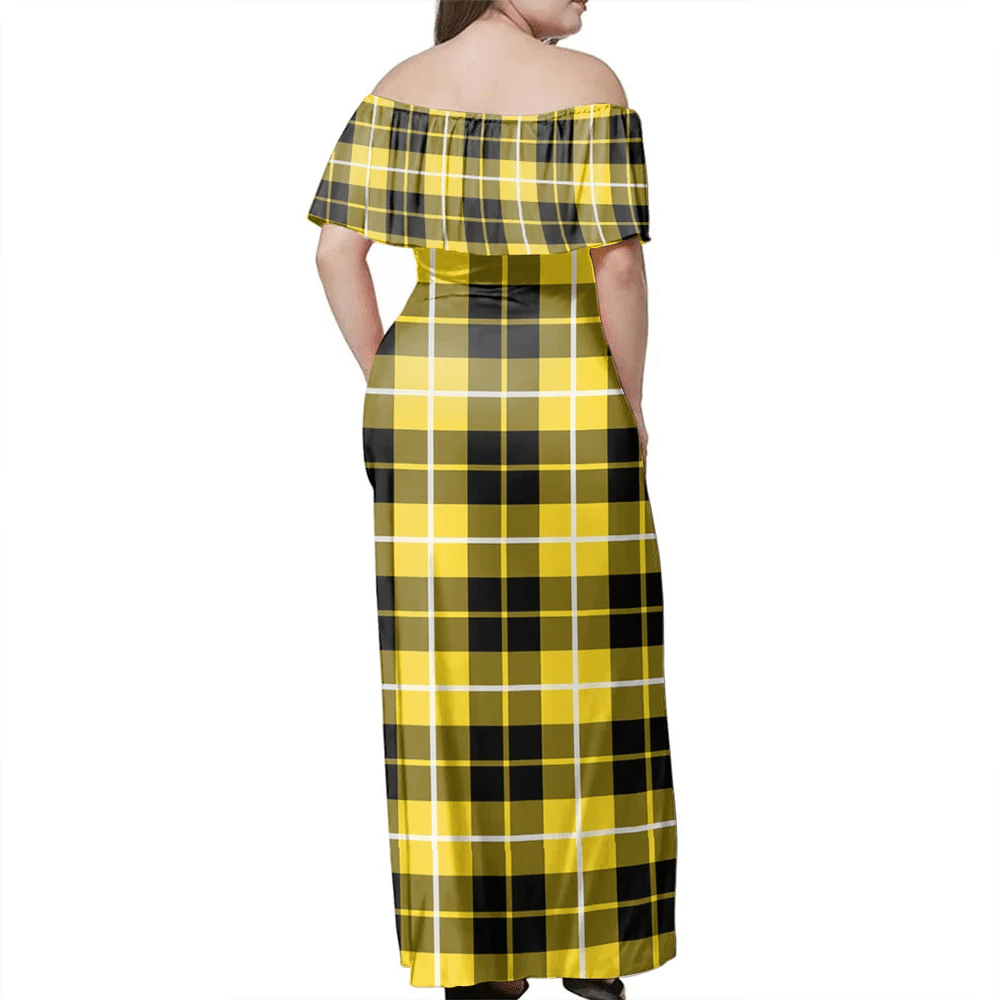 Clan Barclay Dress Modern Tartan Hawaii Dress ZY57 Clan Barclay Tartan Hawaii Dress   