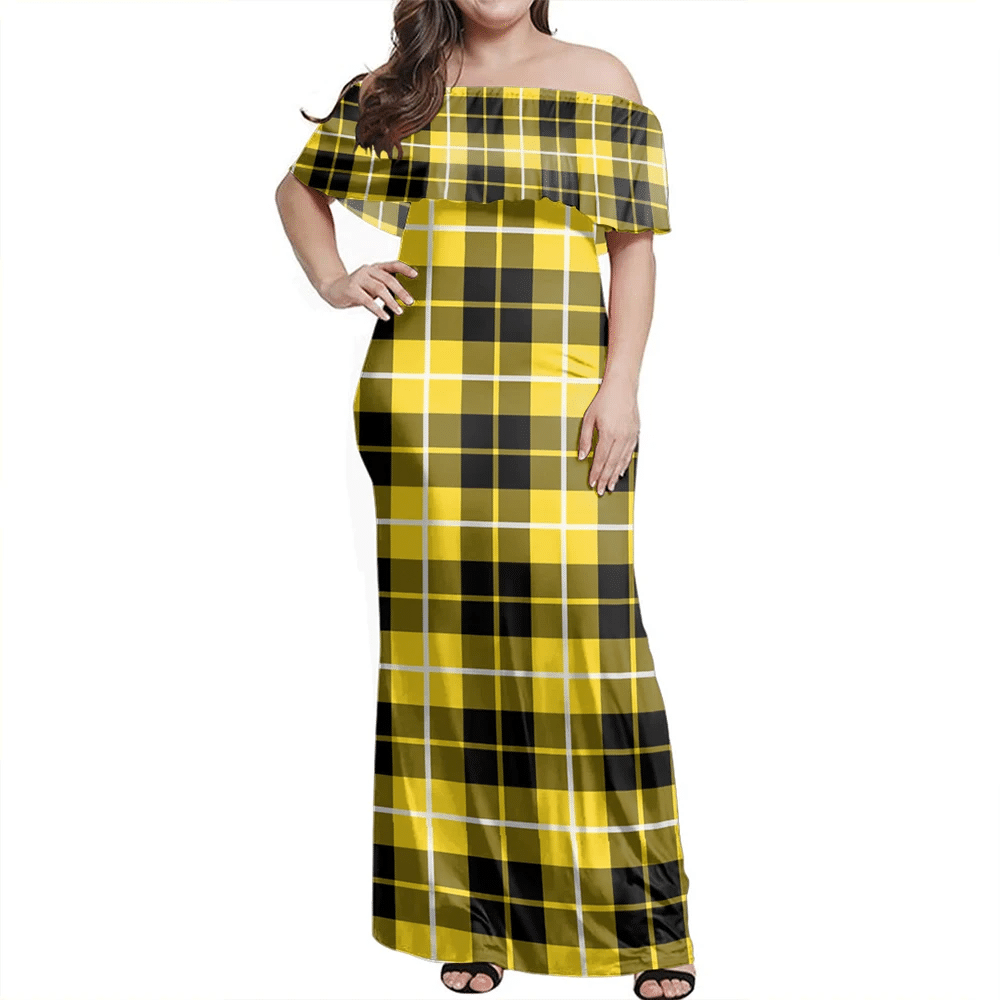 Clan Barclay Dress Modern Tartan Hawaii Dress ZY57 Clan Barclay Tartan Hawaii Dress   