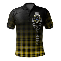 Clan Barclay Dress Modern Tartan Polo Shirt - Alba Celtic Style EE17 Barclay Dress Modern Tartan Tartan Polo   