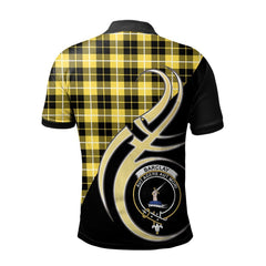 Clan Barclay Dress Modern Tartan Polo Shirt - Believe In Me Style FB93 Barclay Dress Modern Tartan Tartan Polo   