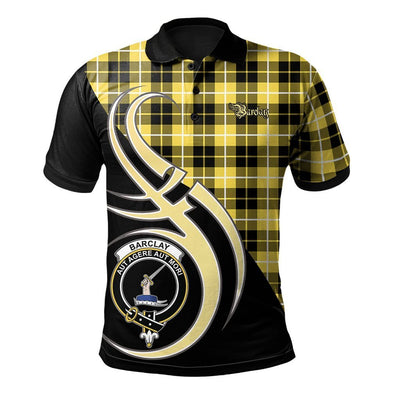Clan Barclay Dress Modern Tartan Polo Shirt - Believe In Me Style