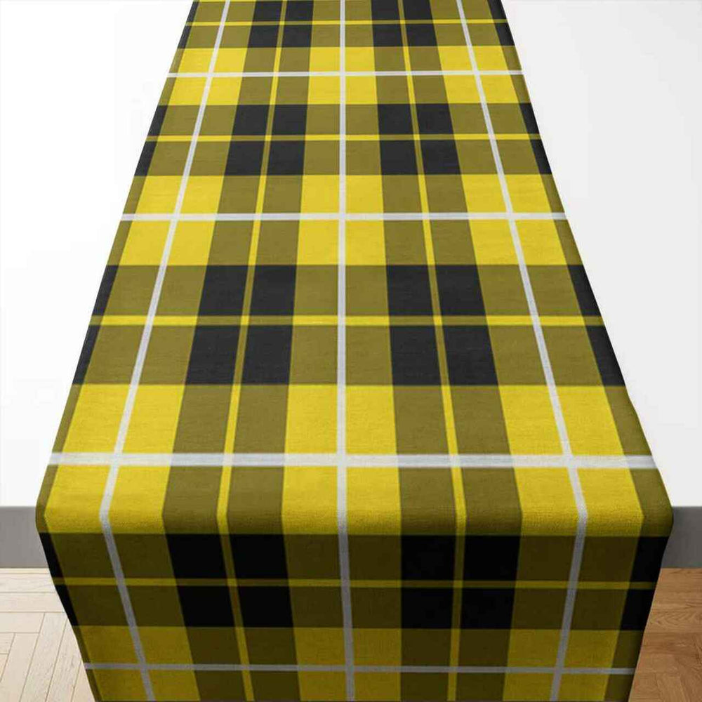 Clan Barclay Dress Modern Tartan Table Runner Cotton DM64 Barclay Dress Modern Tartan Tartan Table Runner   