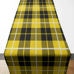 Clan Barclay Dress Modern Tartan Table Runner Cotton DM64 Barclay Dress Modern Tartan Tartan Table Runner   