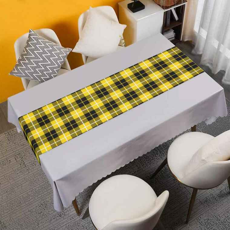 Clan Barclay Dress Modern Tartan Table Runner Cotton DM64 Barclay Dress Modern Tartan Tartan Table Runner   