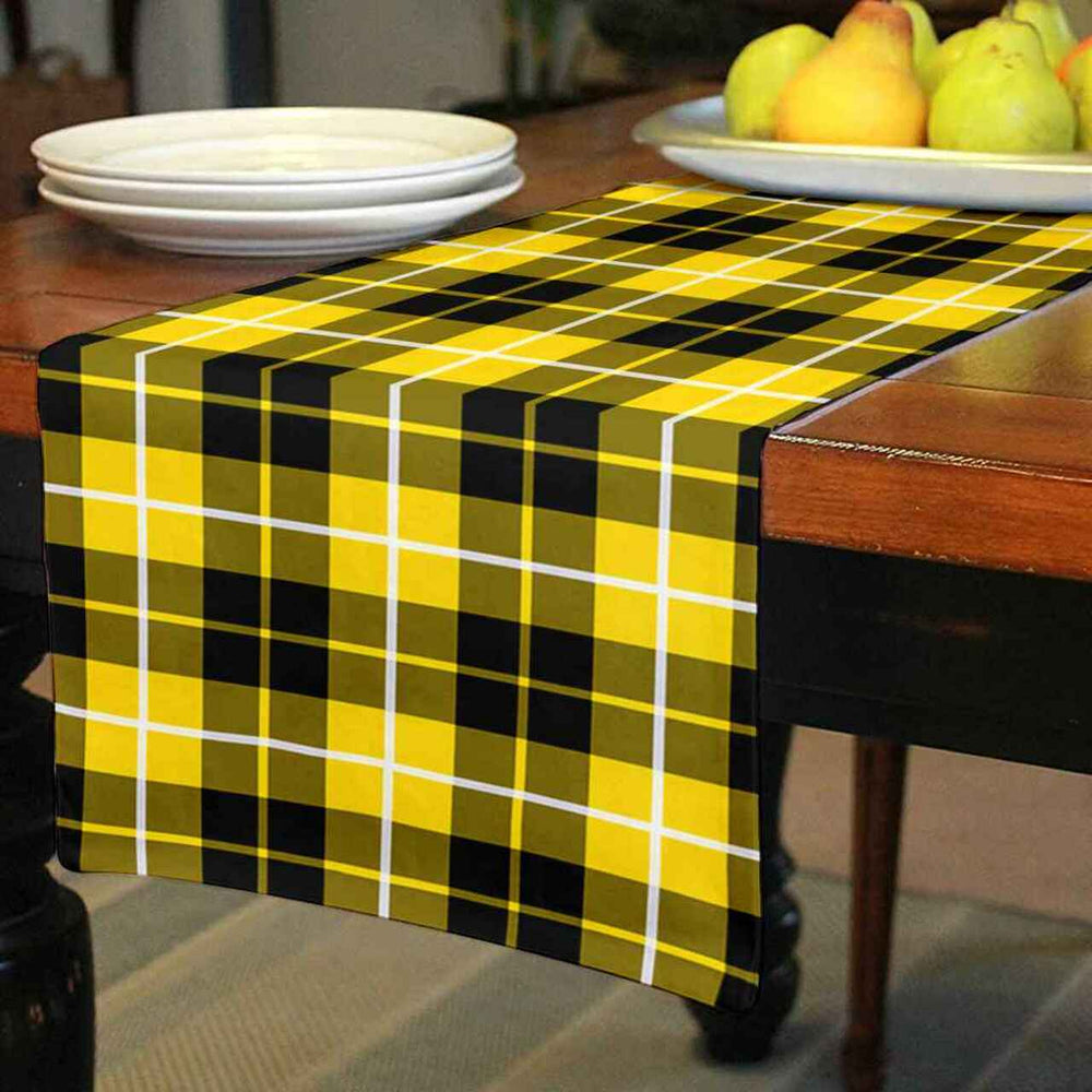 Clan Barclay Dress Modern Tartan Table Runner Cotton DM64 Barclay Dress Modern Tartan Tartan Table Runner   