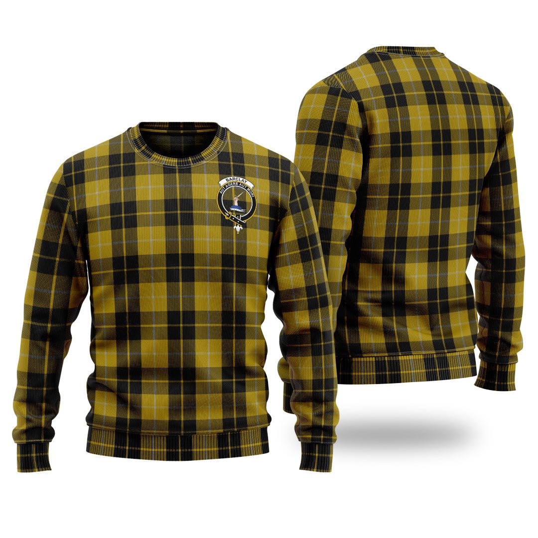 Clan Barclay Dress Tartan Christmas Ugly Sweater JC13 Barclay Dress Tartan Tartan Sweater   
