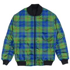 Clan Barclay Hunting Ancient Tartan Bomber Jacket CT85 Barclay Hunting Ancient Tartan Tartan Bomber Jacket   