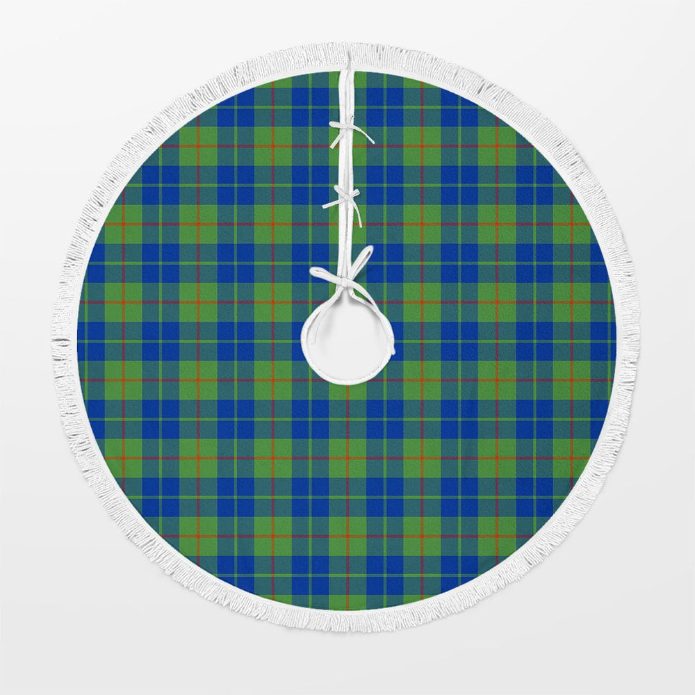 Clan Barclay Hunting Ancient Tartan Christmas Tree Skirt OX49 Barclay Hunting Ancient Tartan Tartan Christmas   