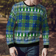Clan Barclay Hunting Ancient Tartan Christmas Ugly Sweater DQ73 Barclay Hunting Ancient Tartan Tartan Ugly Sweater   