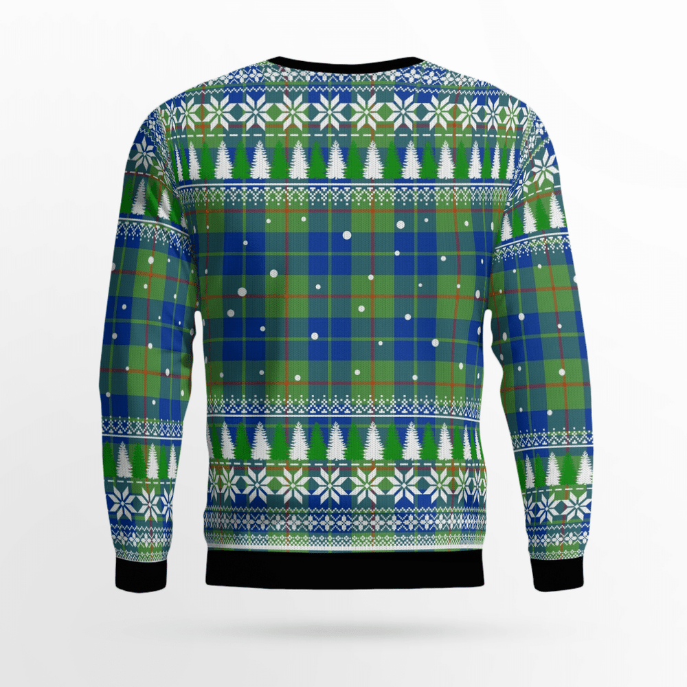 Clan Barclay Hunting Ancient Tartan Christmas Ugly Sweater DQ73 Barclay Hunting Ancient Tartan Tartan Ugly Sweater   