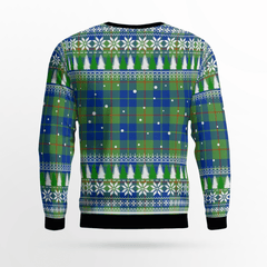 Clan Barclay Hunting Ancient Tartan Christmas Ugly Sweater DQ73 Barclay Hunting Ancient Tartan Tartan Ugly Sweater   