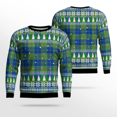 Clan Barclay Hunting Ancient Tartan Christmas Ugly Sweater DQ73 Barclay Hunting Ancient Tartan Tartan Ugly Sweater   