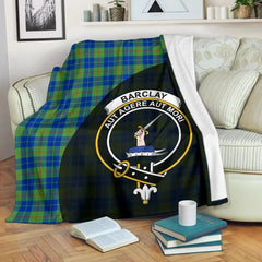 Clan Barclay Hunting Ancient Tartan Crest Blanket Wave Style MM51 Clan Barclay Tartan Today   