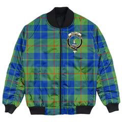 Clan Barclay Hunting Ancient Tartan Crest Bomber Jacket MM51 Barclay Hunting Ancient Tartan Tartan Bomber Jacket   
