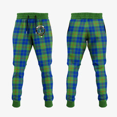 Clan Barclay Hunting Ancient Tartan Crest Jogger Sweatpants GK38 Clan Barclay Tartan Today   