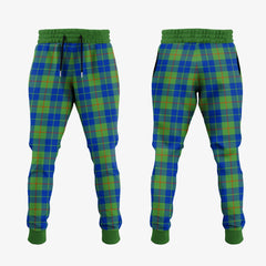 Clan Barclay Hunting Ancient Tartan Crest Jogger Sweatpants GK38 Clan Barclay Tartan Today   