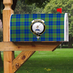 Clan Barclay Hunting Ancient Tartan Crest Mailbox BK20 Clan Barclay Tartan Today   