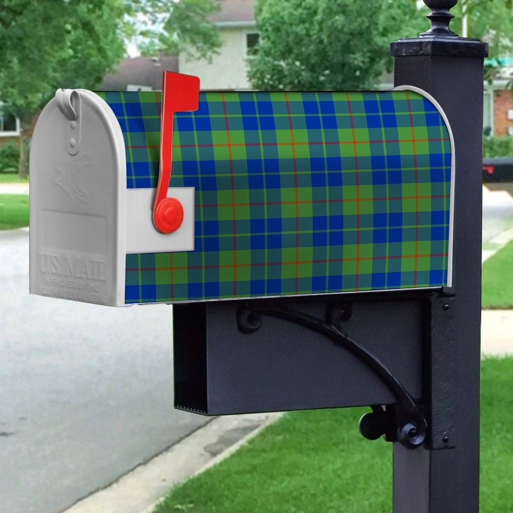 Clan Barclay Hunting Ancient Tartan Crest Mailbox BK20 Clan Barclay Tartan Today   