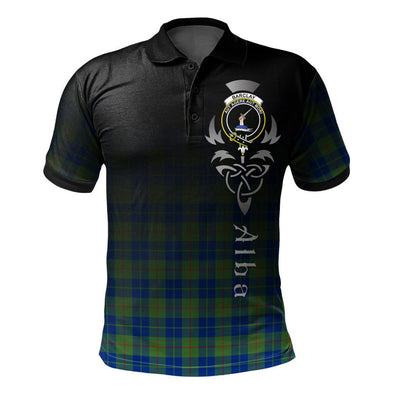 Clan Barclay Hunting Ancient Tartan Polo Shirt - Alba Celtic Style