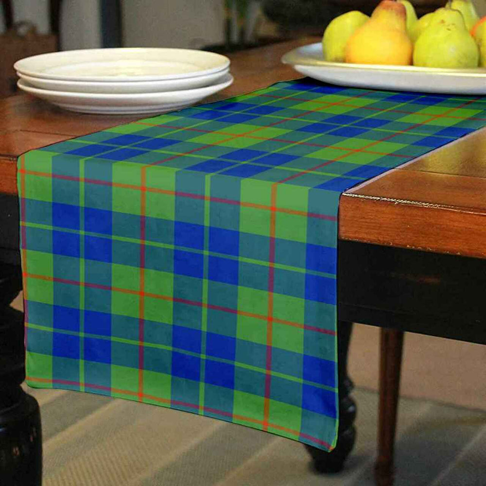Clan Barclay Hunting Ancient Tartan Table Runner Cotton RU51 Barclay Hunting Ancient Tartan Tartan Table Runner   