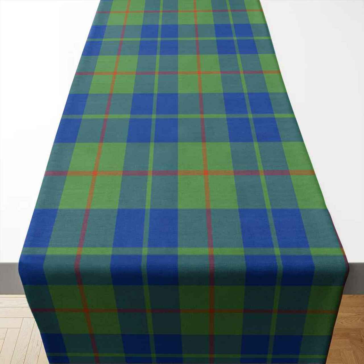 Clan Barclay Hunting Ancient Tartan Table Runner Cotton RU51 Barclay Hunting Ancient Tartan Tartan Table Runner   