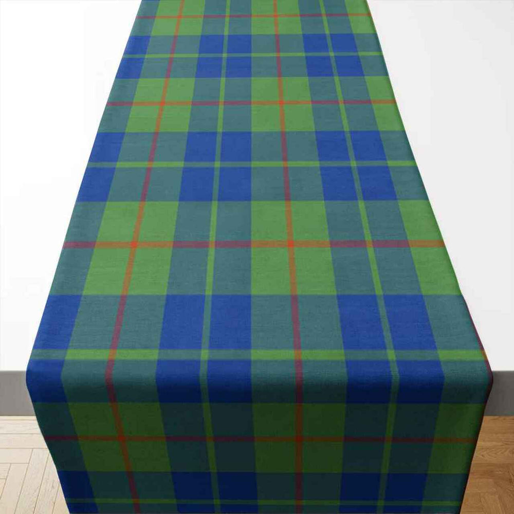 Clan Barclay Hunting Ancient Tartan Table Runner Cotton RU51 Barclay Hunting Ancient Tartan Tartan Table Runner   