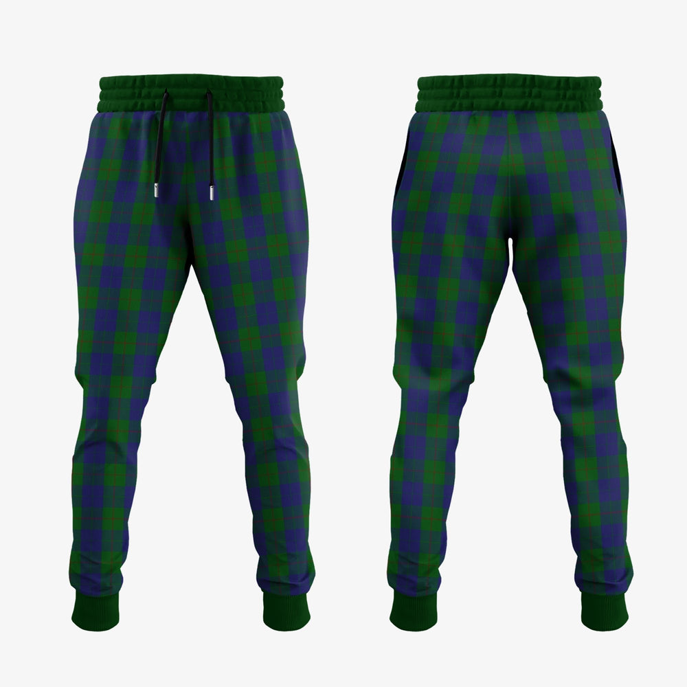 Clan Barclay Tartan Crest Jogger Sweatpants DF21 Clan Barclay Tartan Today   