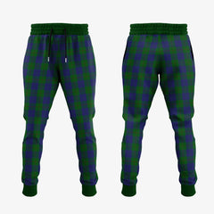 Clan Barclay Tartan Crest Jogger Sweatpants DF21 Clan Barclay Tartan Today   