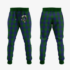 Clan Barclay Tartan Crest Jogger Sweatpants DF21 Clan Barclay Tartan Today   