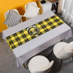 Clan Barclay Tartan Crest Table Runner Cotton YL49 Barclay Tartan Tartan Table Runner   