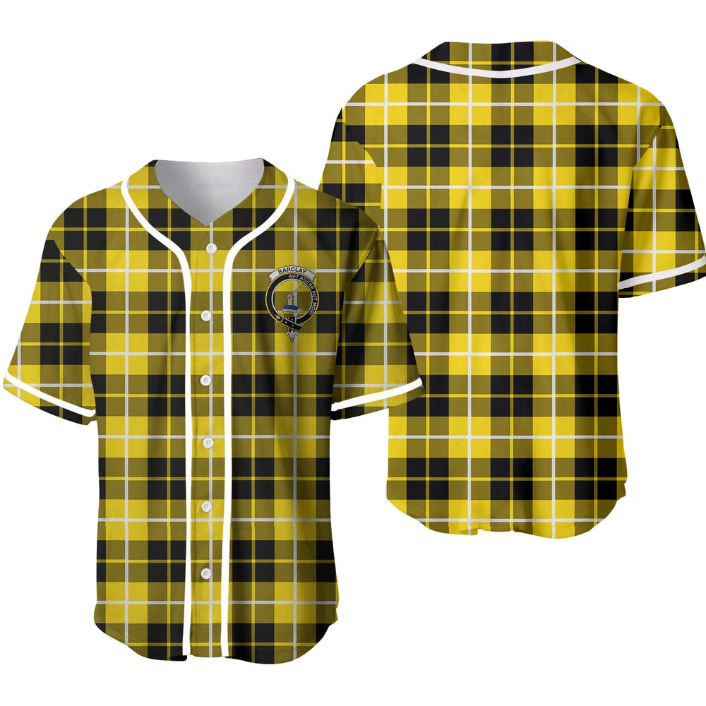 Clan Barclay Tartan Unisex Baseball Jersey LF14RR65 Clan Barclay Tartan Today   