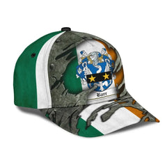 Clan Barr Coat Of Arms - Irish Family Crest Classic Cap DN65 Barr Coat Of Arms Irish Cap   
