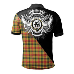Clan Baxter Clan - Military Polo Shirt MH99 Baxter Tartan Tartan Polo   