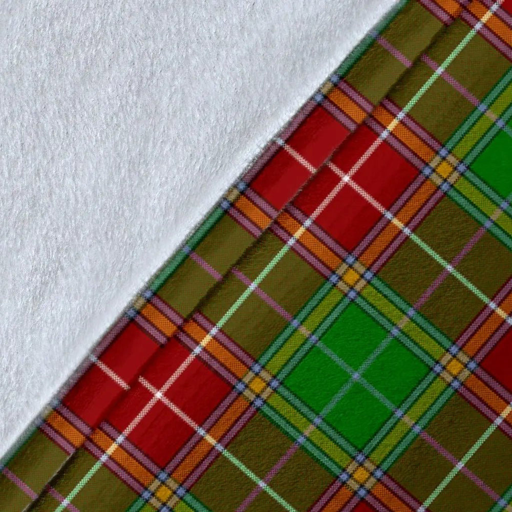Clan Baxter Family Tartan Crest Blanket 3 Sizes BI96 Clan Baxter Tartan Today   