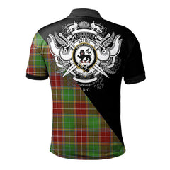 Clan Baxter Modern Clan - Military Polo Shirt UA25 Baxter Modern Tartan Tartan Polo   