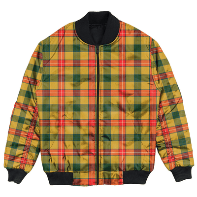 Clan Baxter Modern Tartan Bomber Jacket