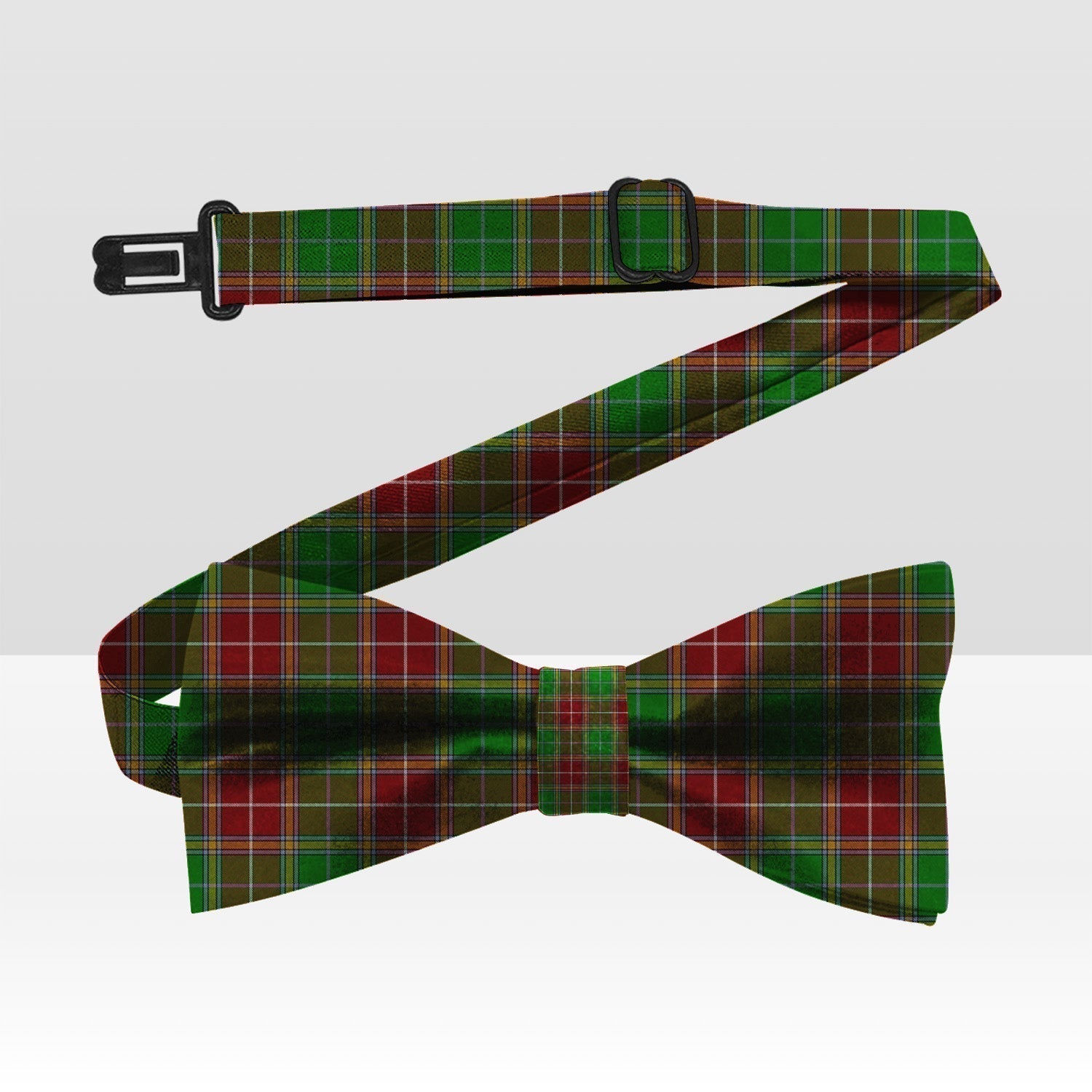Clan Baxter Modern Tartan Bow Tie VY51 Clan Baxter Tartan Today   