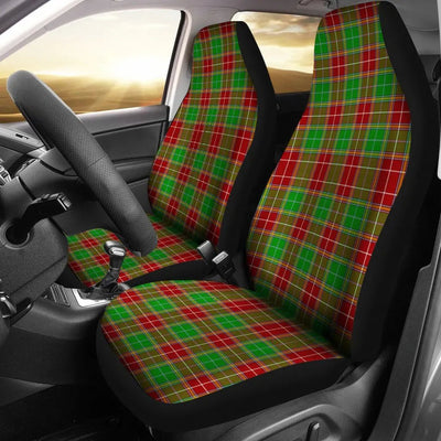 Clan Baxter Modern Tartan Car Seat Cover DT95