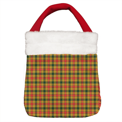 Clan Baxter Modern Tartan Christmas Gift Bag