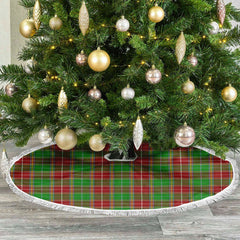 Clan Baxter Modern Tartan Christmas Tree Skirt LC52 Baxter Modern Tartan Tartan Christmas   