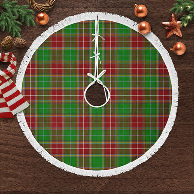 Clan Baxter Modern Tartan Christmas Tree Skirt