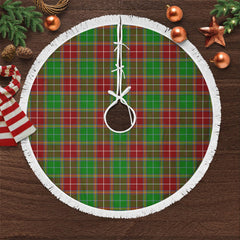 Clan Baxter Modern Tartan Christmas Tree Skirt LC52 Baxter Modern Tartan Tartan Christmas   