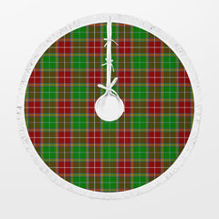 Clan Baxter Modern Tartan Christmas Tree Skirt LC52 Baxter Modern Tartan Tartan Christmas   