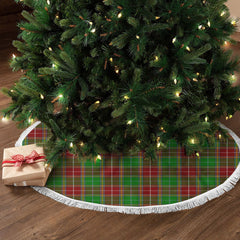 Clan Baxter Modern Tartan Christmas Tree Skirt LC52 Baxter Modern Tartan Tartan Christmas   