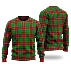 Clan Baxter Modern Tartan Christmas Ugly Sweater RD46 Baxter Modern Tartan Tartan Sweater   